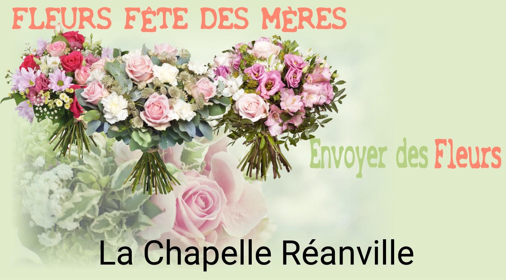 Bouquet de Fête des Mères livré à La Chapelle-Réanville